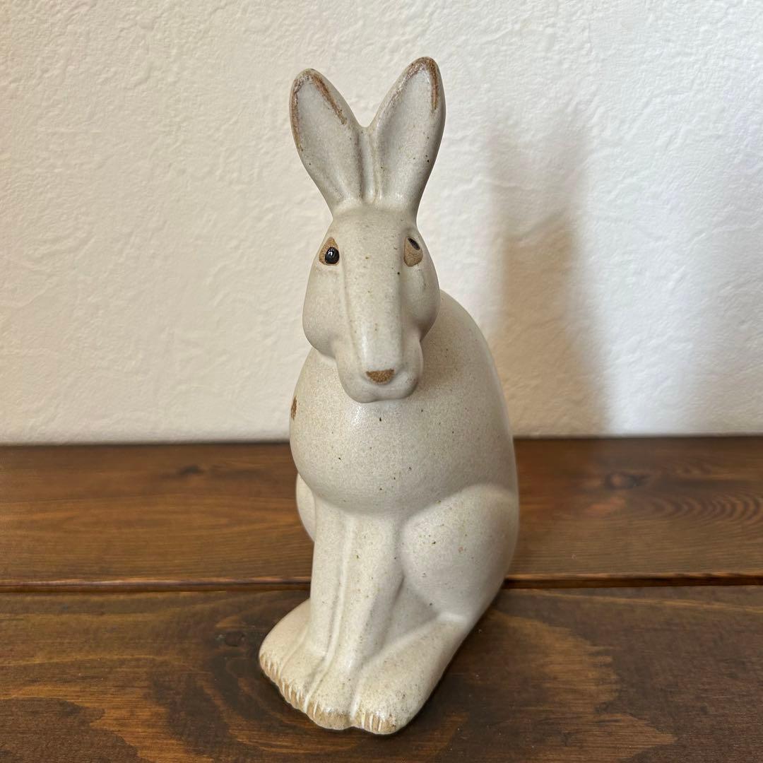 リサラーソン 野ウサギ WWF Jie セラミックファクトリー　1990年