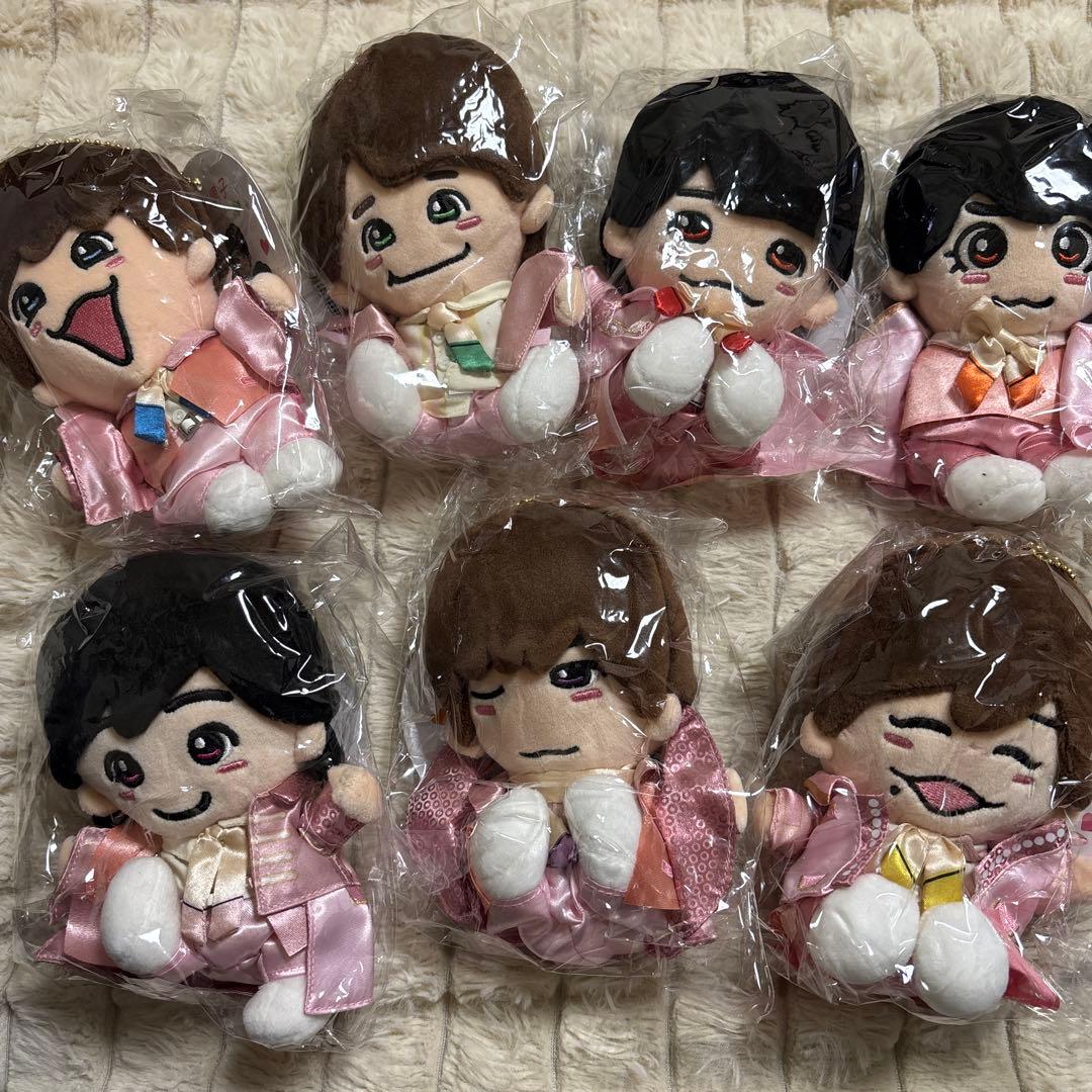 【2/6発送】なにわ男子 ちびぬい 7体セット