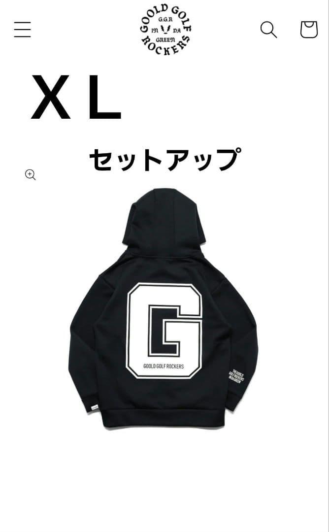 GOOLD GOLF ROCKERS XL セットアップ