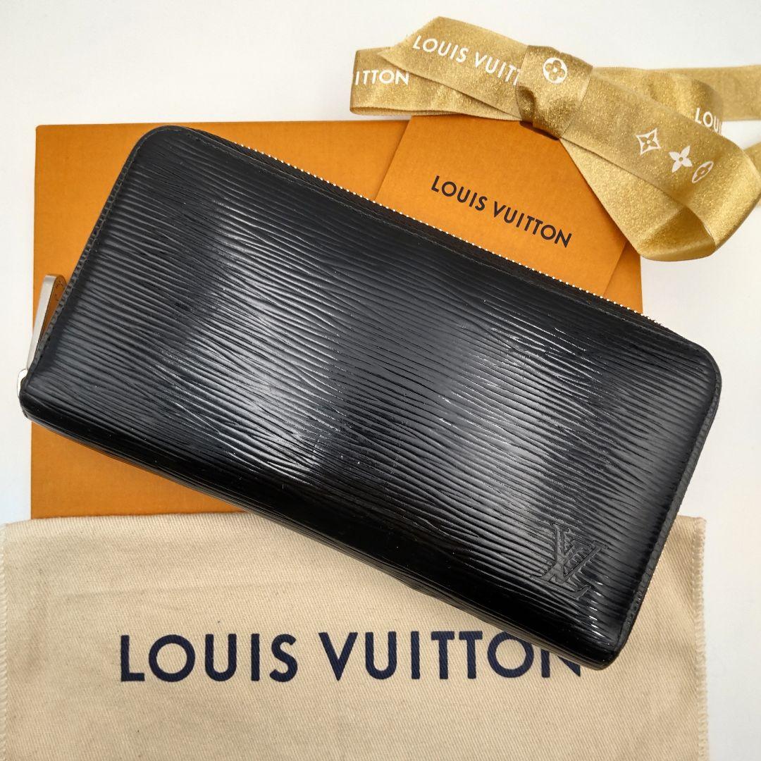 【正規品】ルイヴィトン エピ ジッピーウォレット ラウンドファスナー