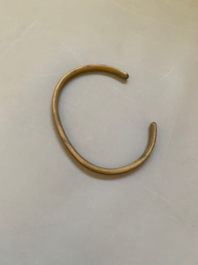 SHIMADANTIQUES × toff : Bangle brass