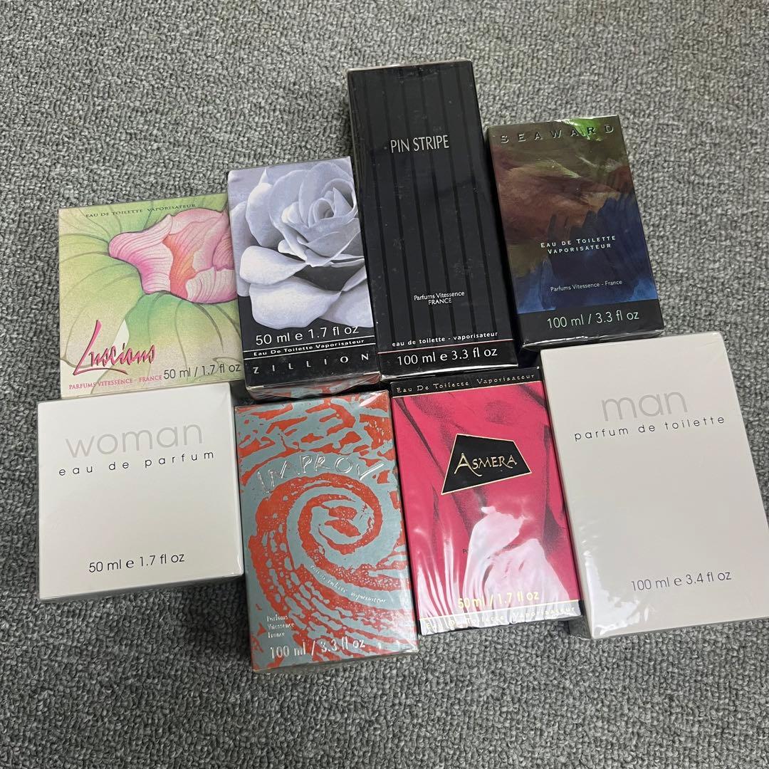 未使用　ヴィッテセンス 香水セット 8本