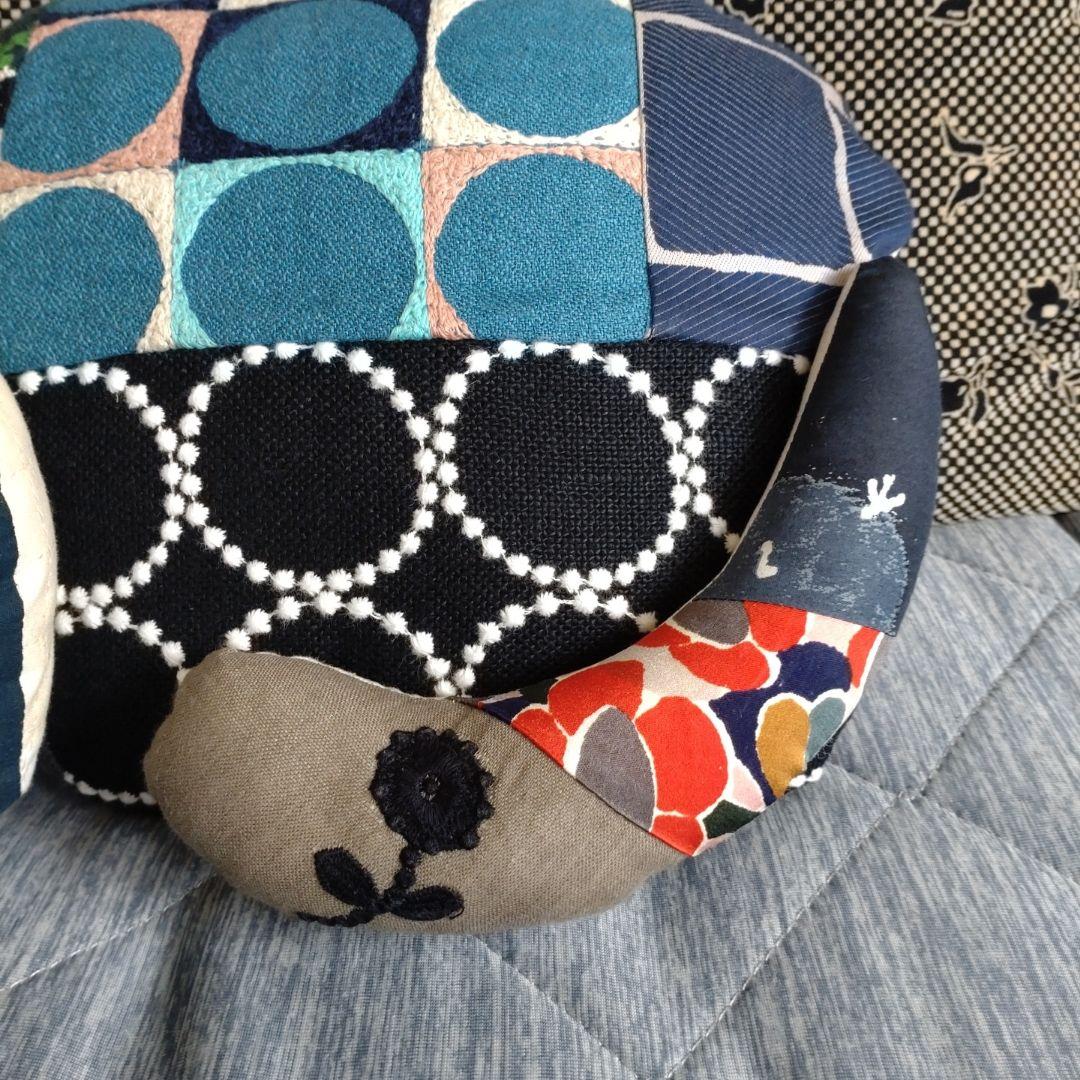 ミナペルホネン・ハンドメイド☆うとうと居眠りねこちゃん・大きめさん♪