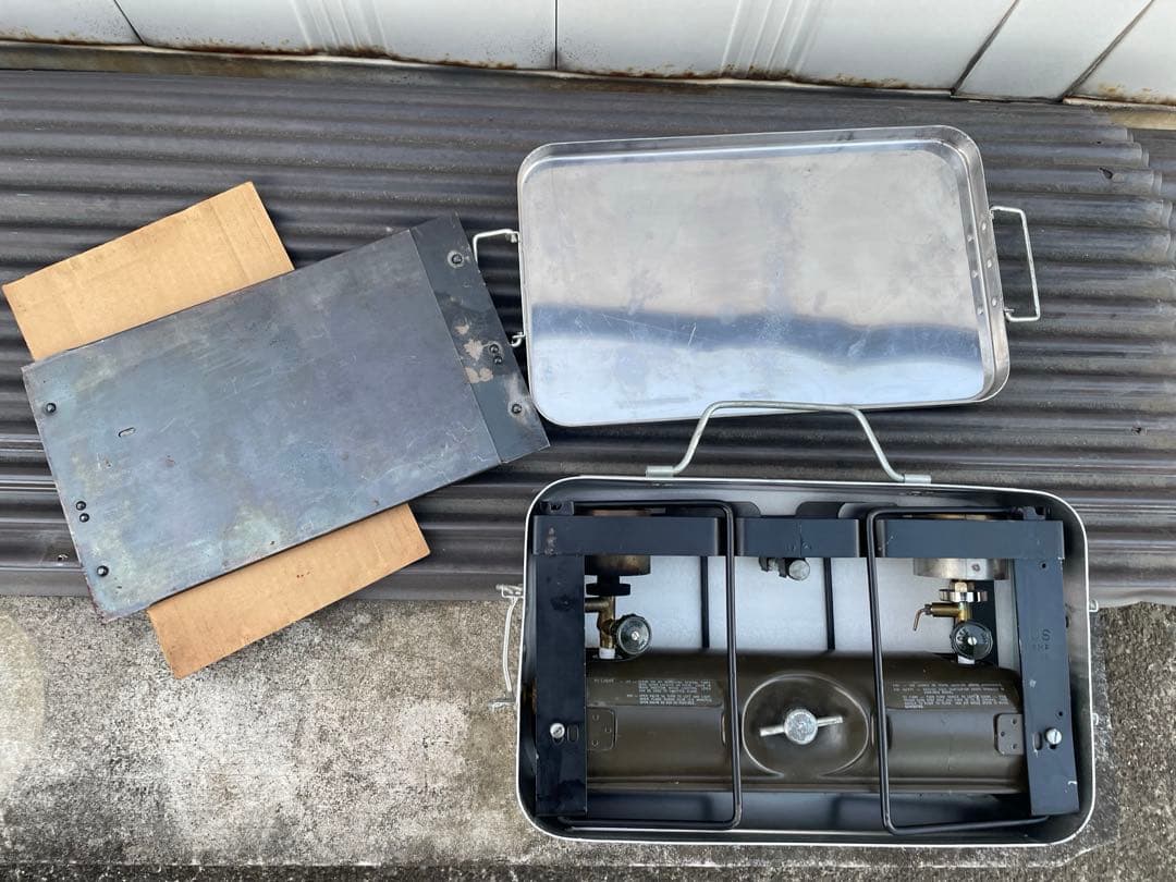 米軍　ツーバーナー　放出品