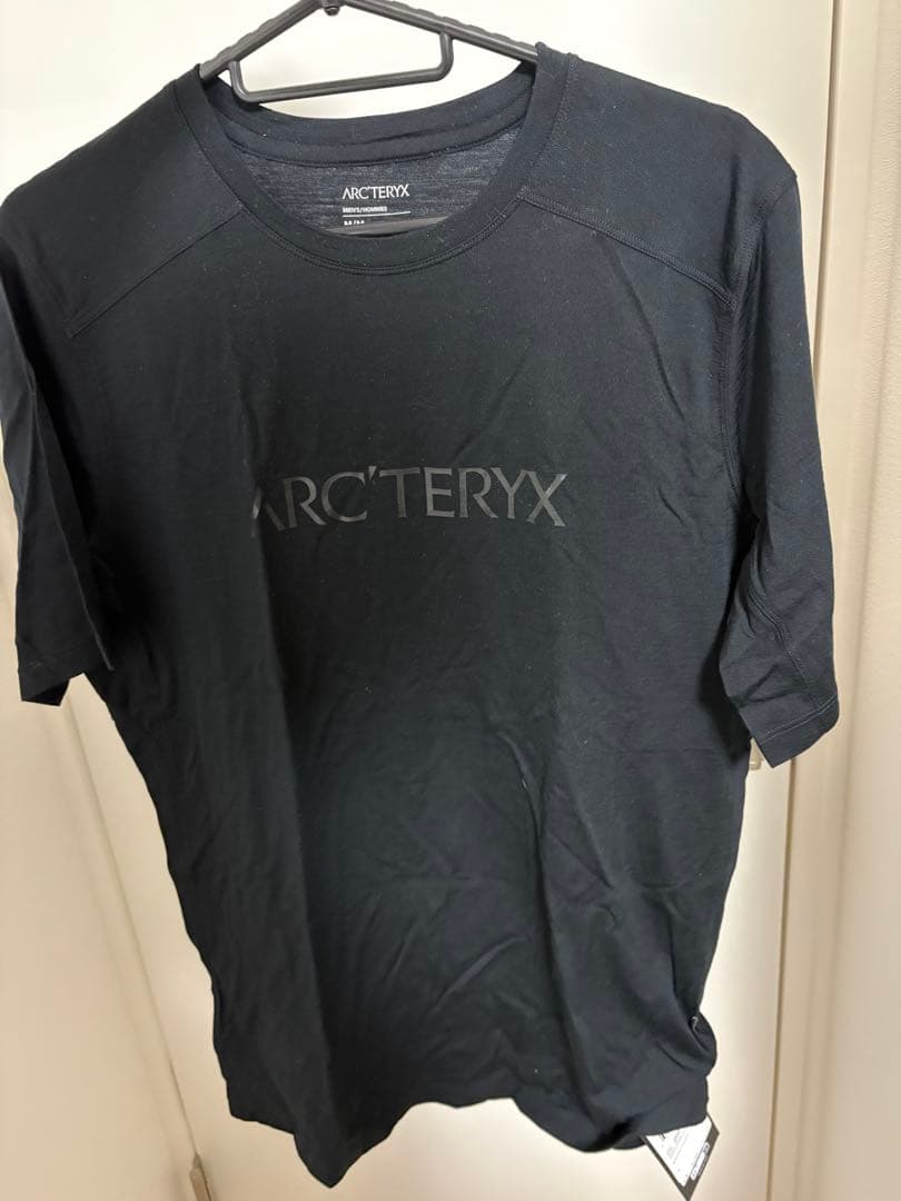 ARC'TERYX メリノウール 半袖 Tシャツ ブラック Mサイズ