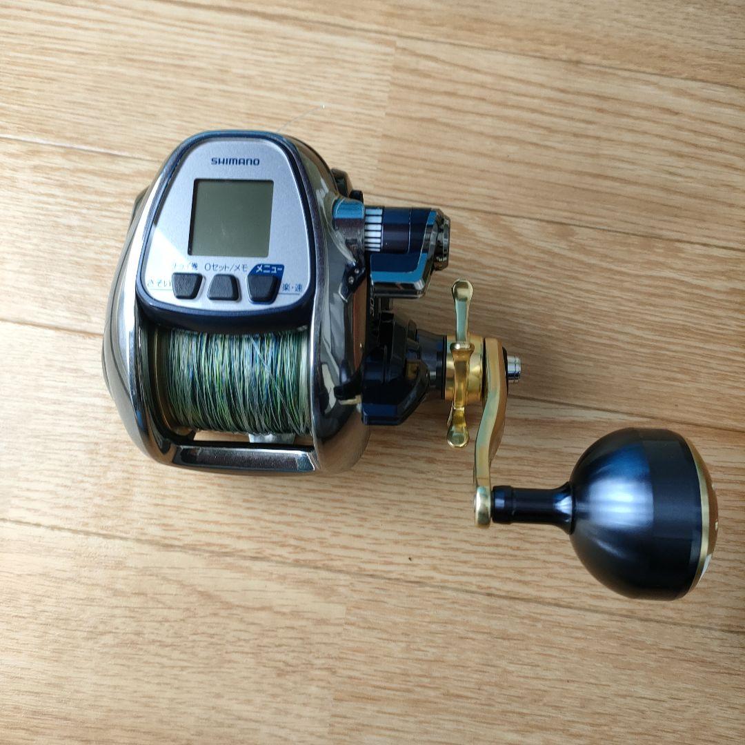 SHIMANO デジタルベイトリール BeastMaster 3000