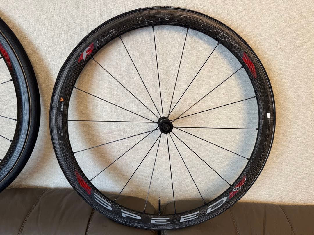 FULCRUM SPPED 40T TU ワイドリム　シマノフリー