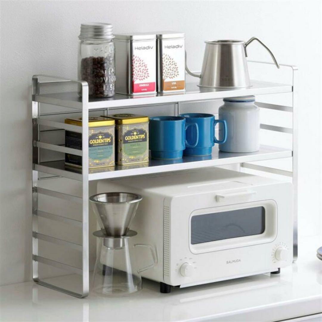 33801 オールステンレス頑丈出窓ラック 幅60