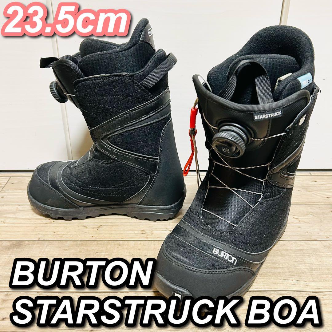 【良品】BURTON STARSTRUCK BOA レディース 23.5cm