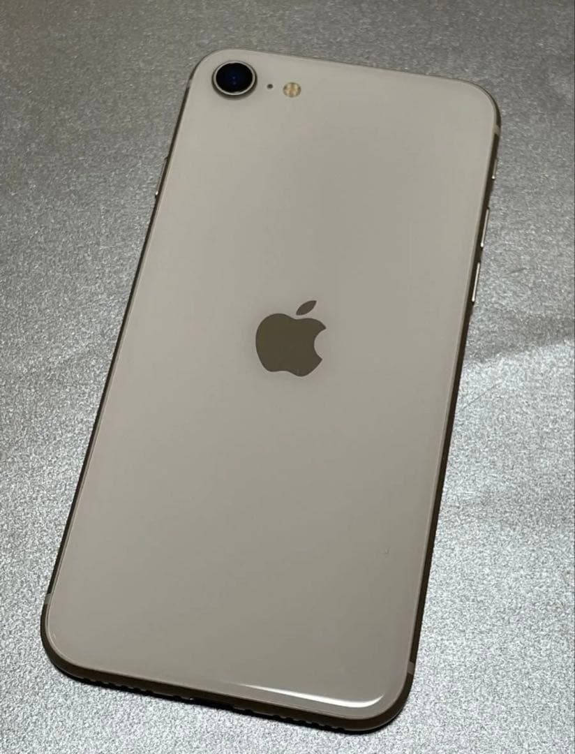 iPhone SE 3rd 64GB バッテリー100% SIMフリー