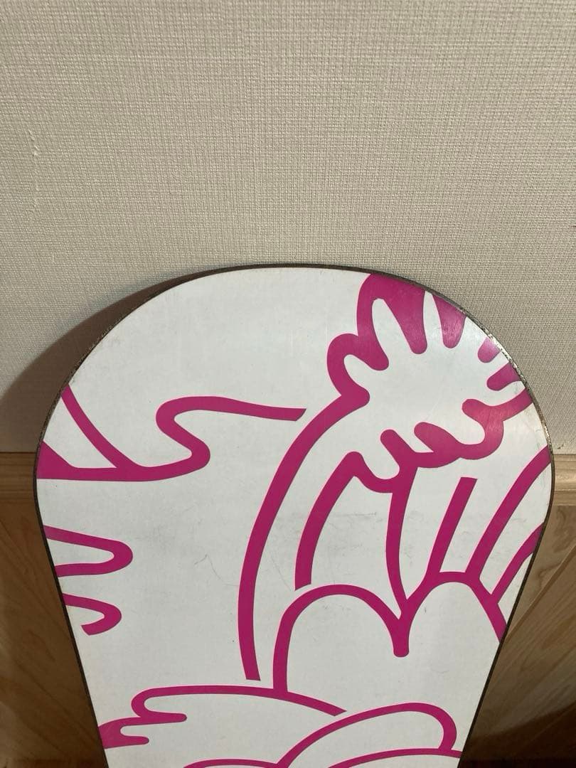 K2 スノーボード カラフルデザイン　キッズ　2点セット　120cm