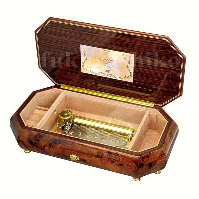 新品72弁ディズニー特注曲 ♪美女と野獣（３パーツ）オルフェウス313オルゴール