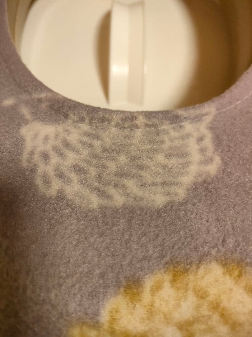 売約済み　uchie/介護用 家具調ポータブルトイレ／(美品) 送料込み