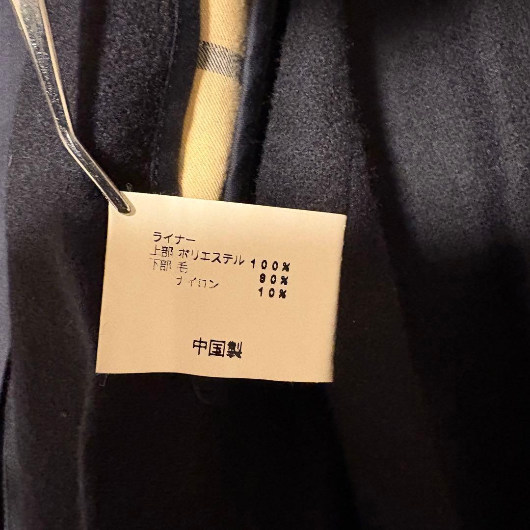 【美品✨】ブルックスブラザーズ 比翼ステンカラーコート 38ファスナー式ライナー