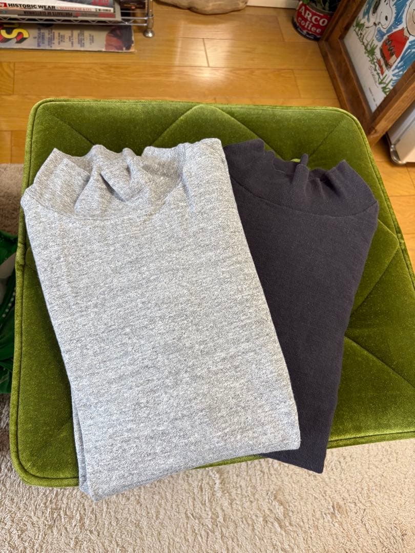 ウエアハウスロングスリーブTシャツ　セット