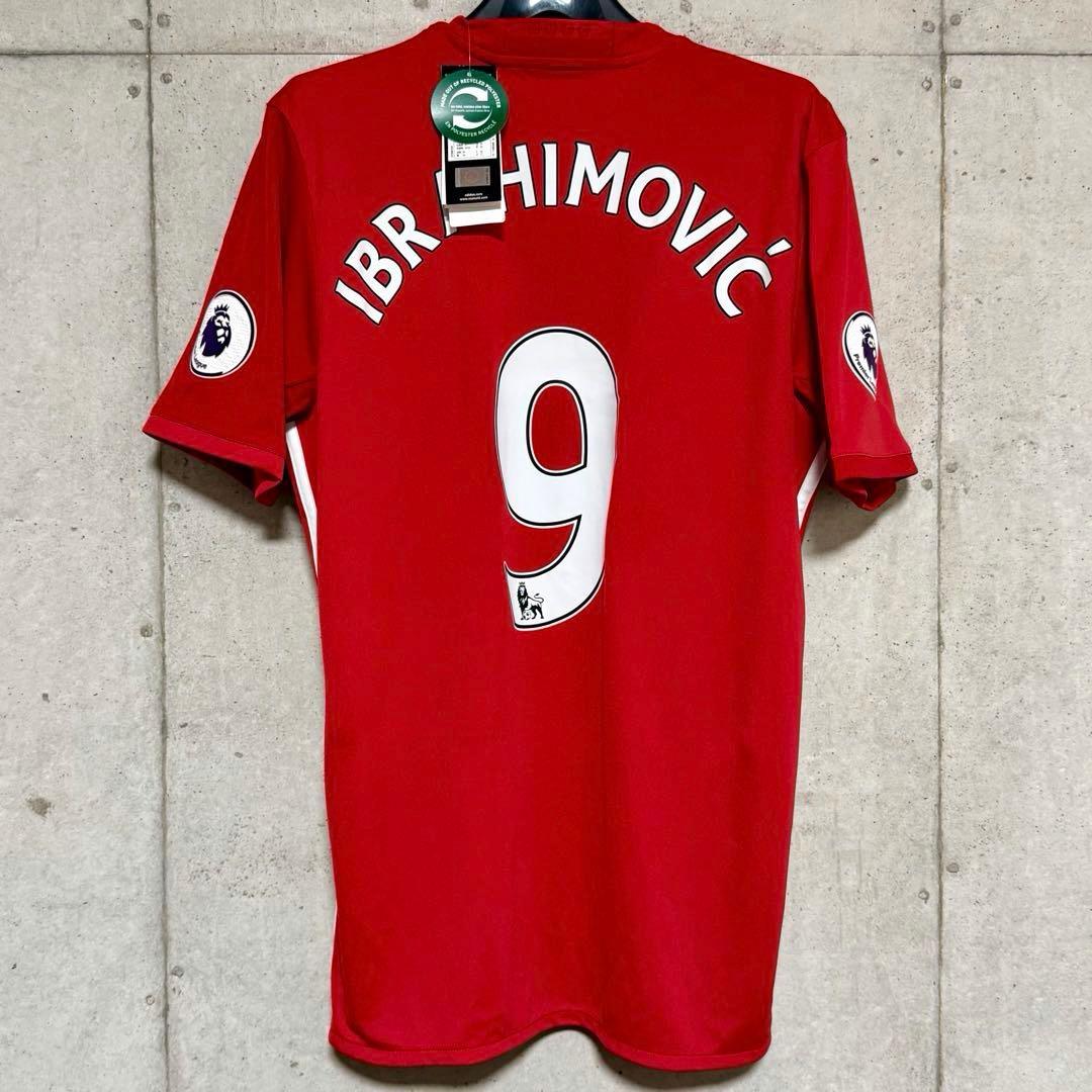 【新品/タグ付き】16/17 マンチェスター・U ♯9 イブラヒモヴィッチ【O】