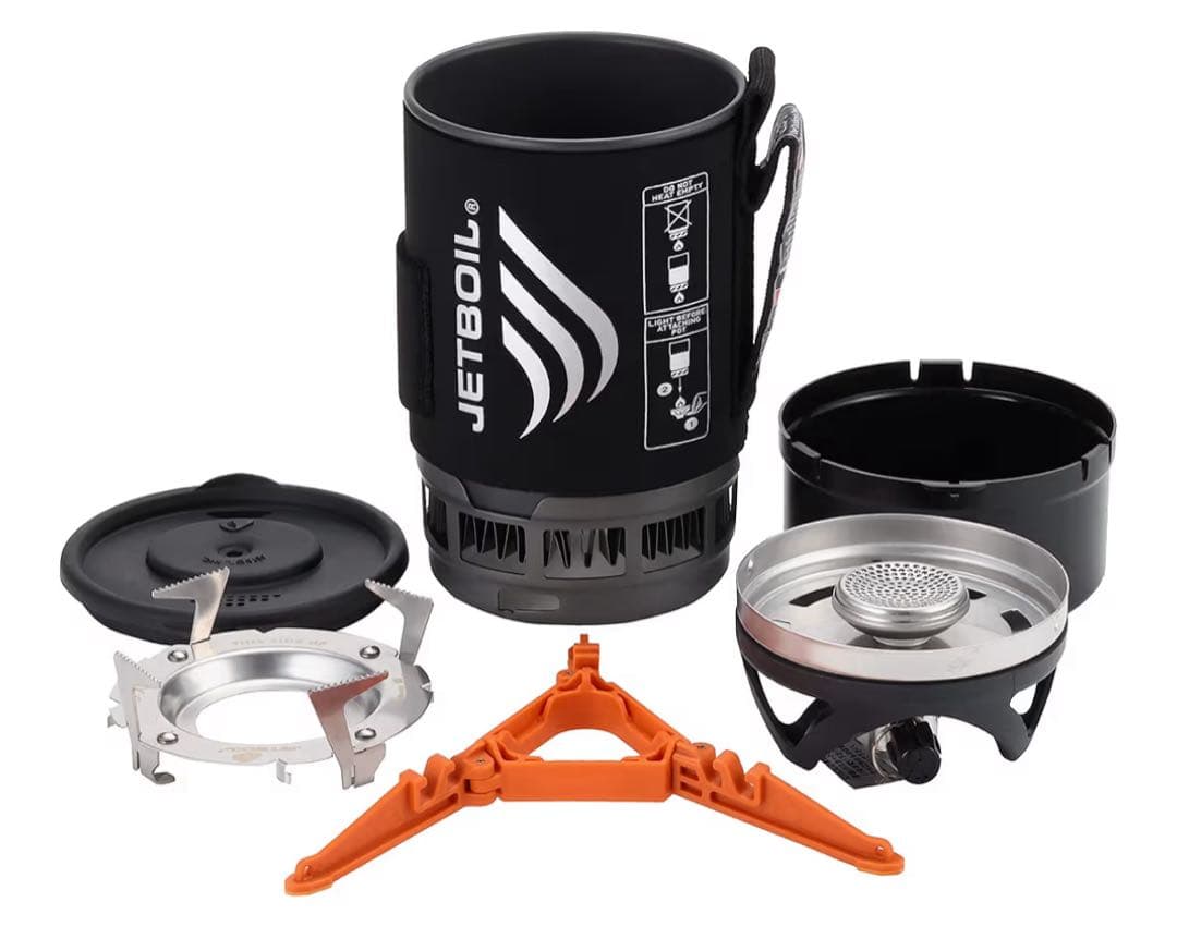 JETBOIL アウトドアストーブセット