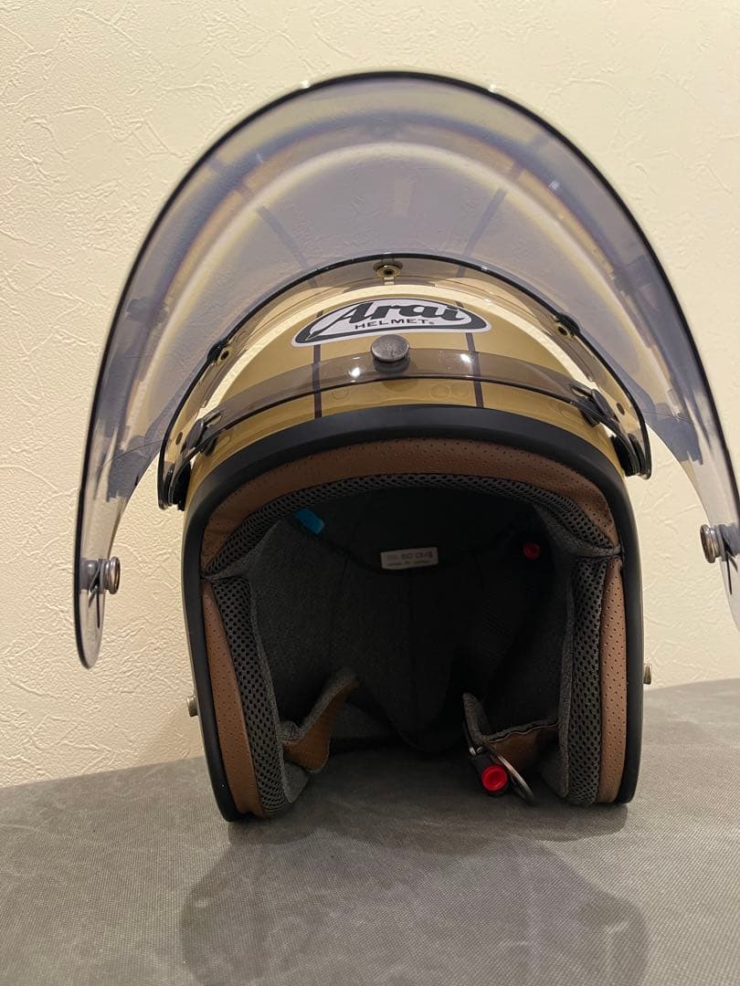 美品 ARAI Classic MOD ベージュ ピンスト Mサイズ ジェット