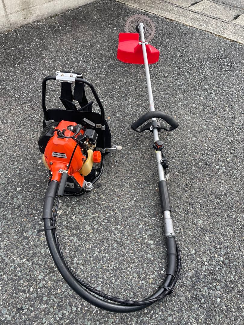 完全整備‼️共立 RMAB253エンジン刈払機 背負式 プロ仕様‼️