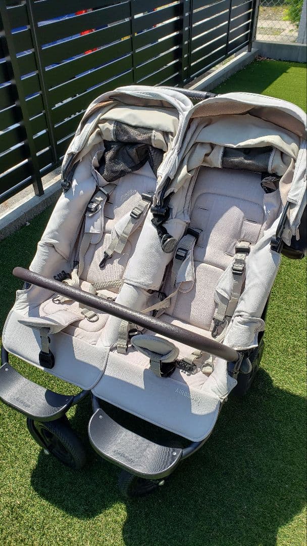 【週末限定値引中】Air Buggy ココダブルEXフロムバース 双子、年子