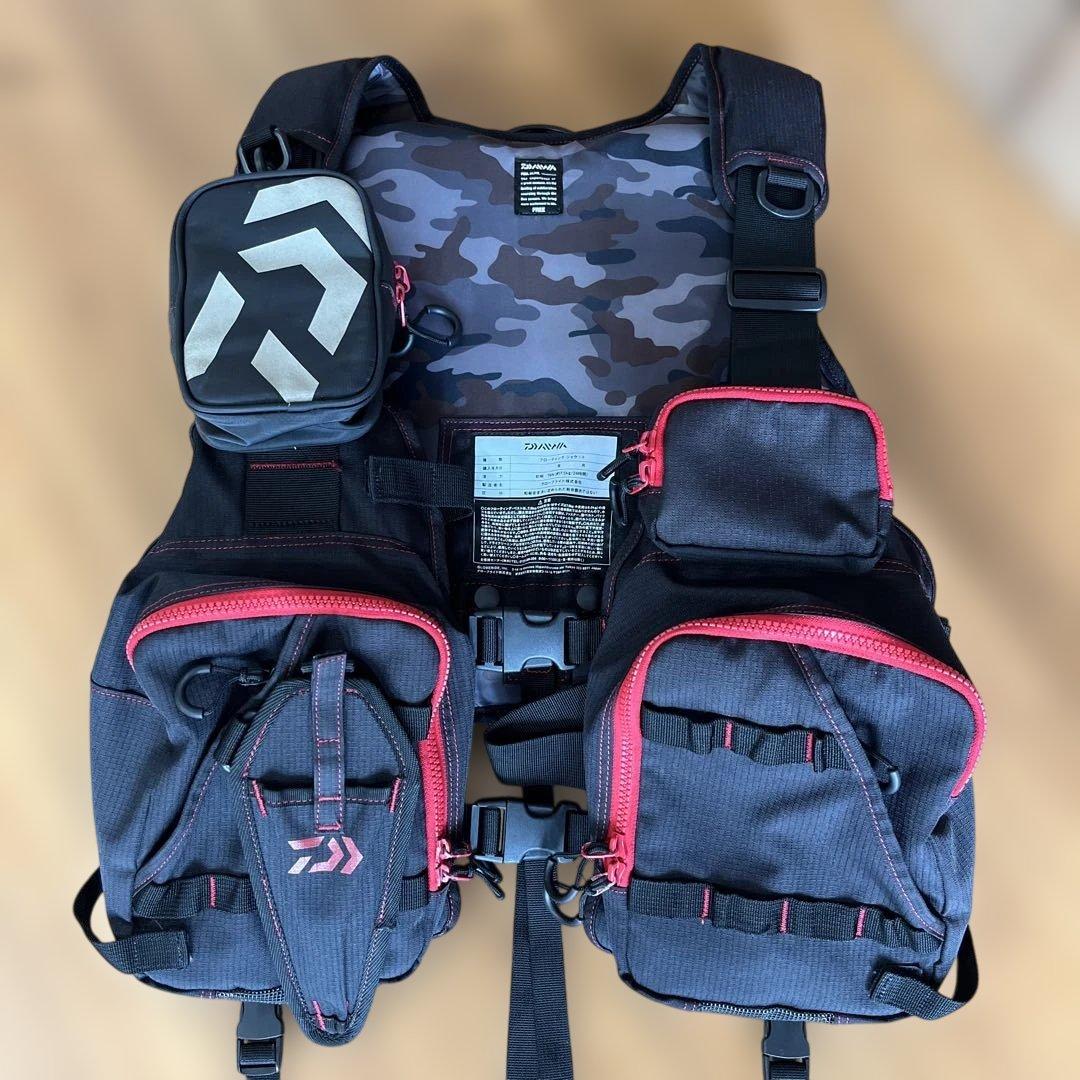久*昇様 ダイワ DF-6206 フロートゲームベスト ライフジャケット DAI