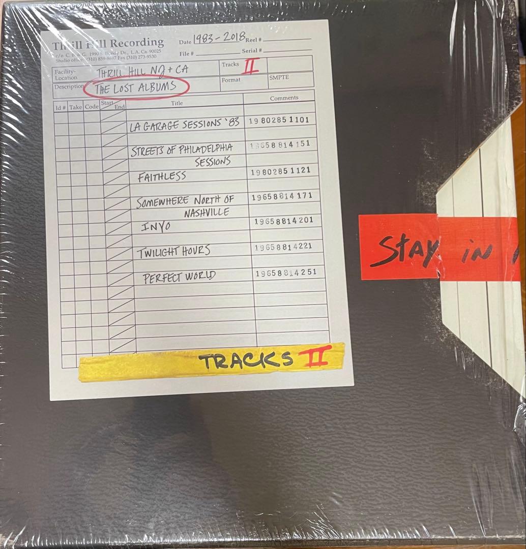 洋楽 The Lost Album 7CD Bruce Springsteen