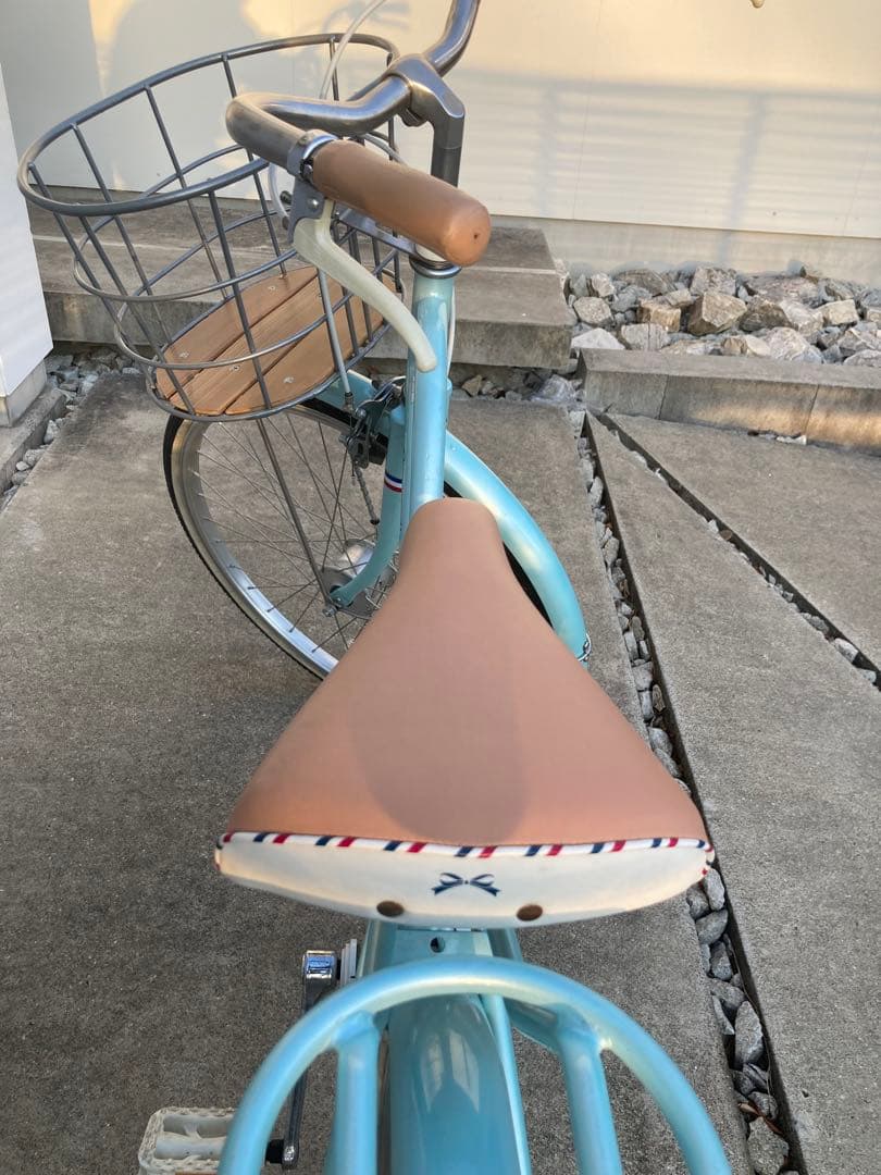 ポンポネット 自転車　24インチ　地域限定送料無料　岡山市倉敷市早島町取引希望