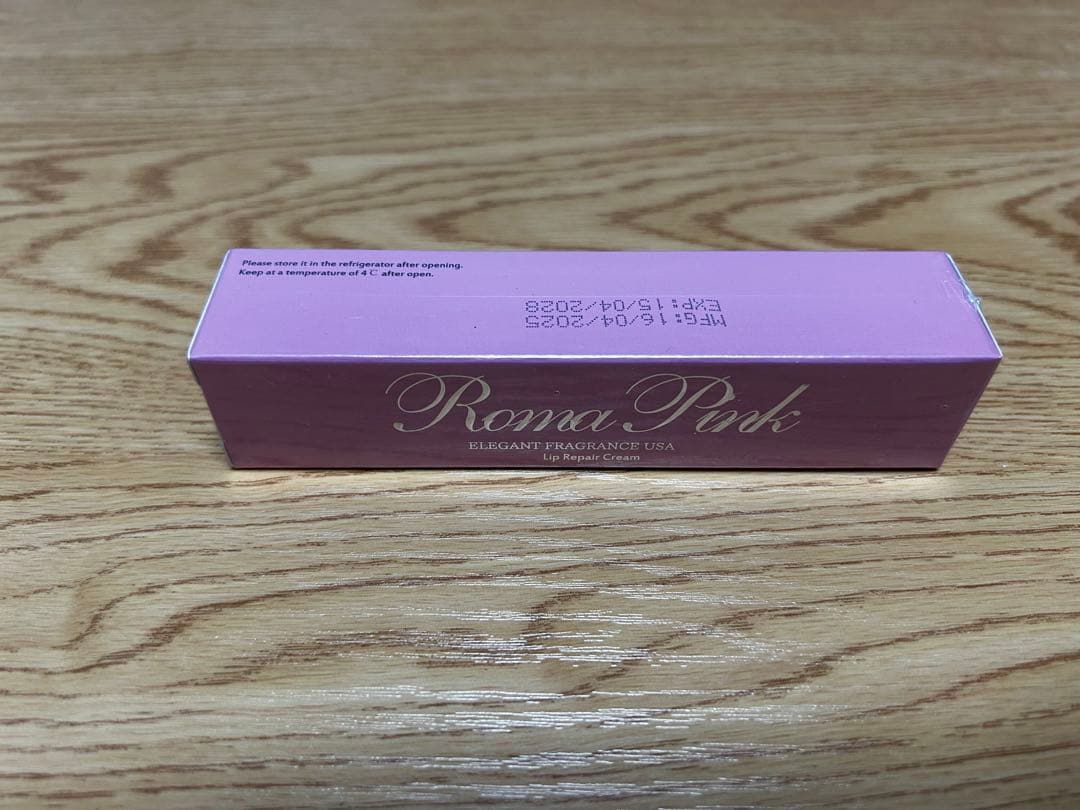 ローマピンク　アフタークリーム　ピンク