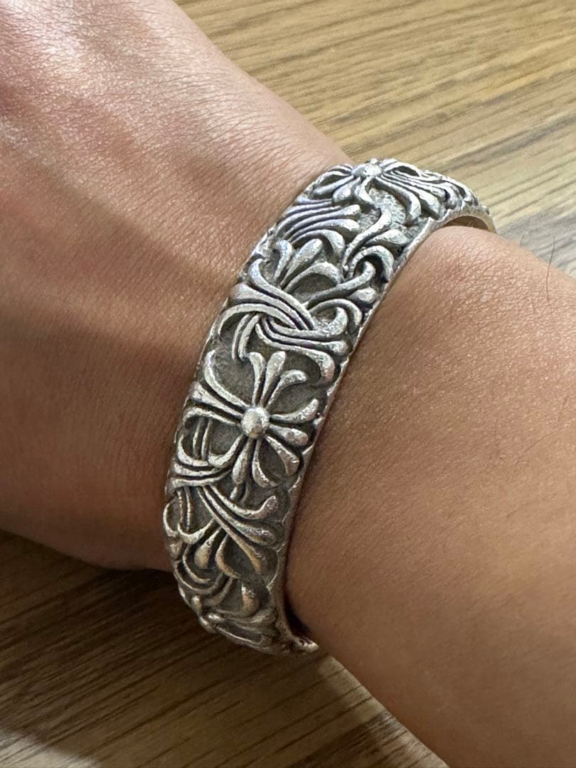 A&A シルバーバングル ブレスレット クロムハーツ