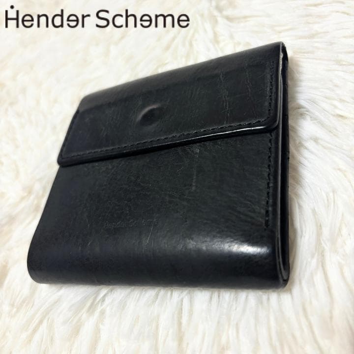 【極美品】Hender Scheme エンダースキーマ クラスプ 三つ折り財布