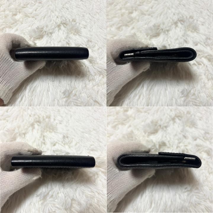 【極美品】Hender Scheme エンダースキーマ クラスプ 三つ折り財布