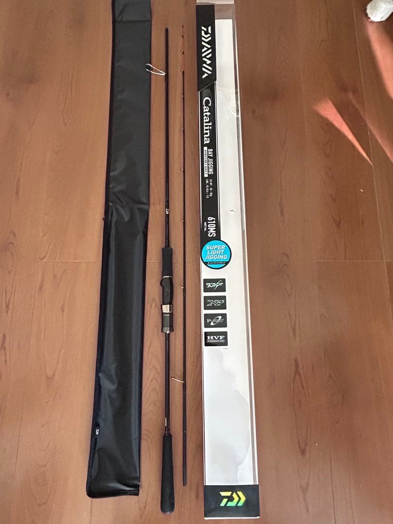 Daiwa キャタリナ　CA BJ AP 610MS　メタルトップ