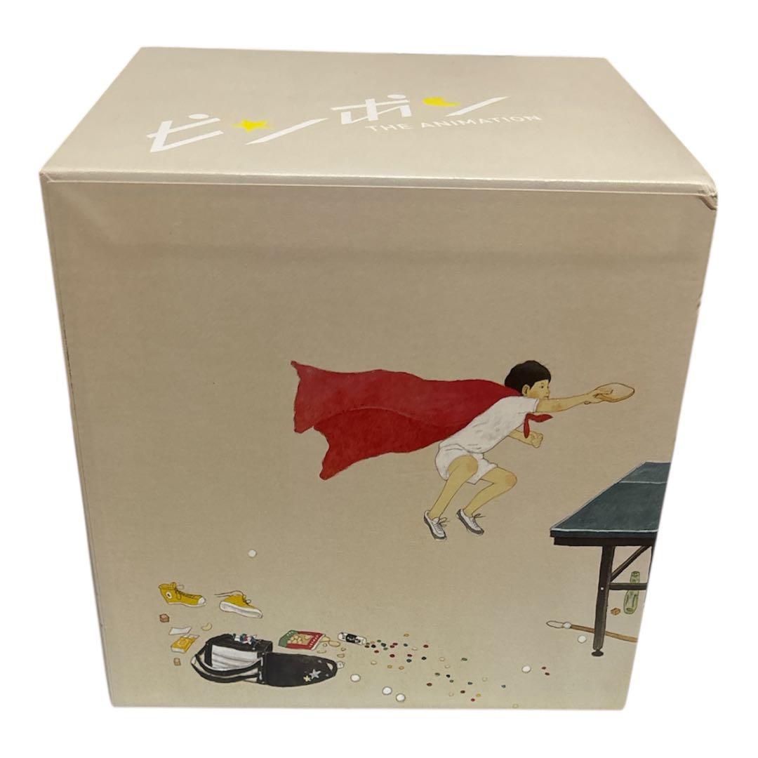ピンポン COMPLETE BOX(完全生産限定版) DVD