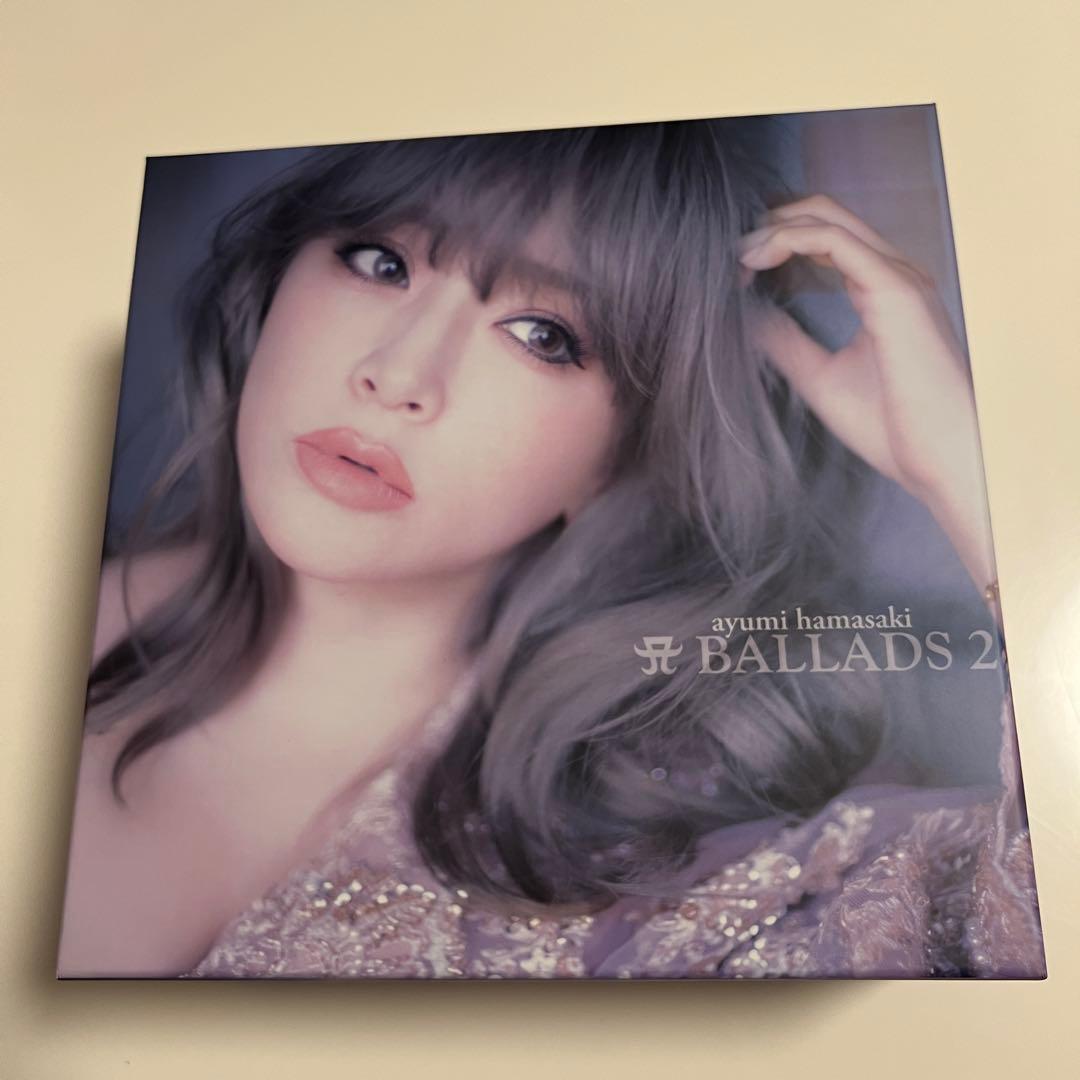 浜崎あゆみ　A BALLADS 2 ファンクラブ限定盤　欠品あり