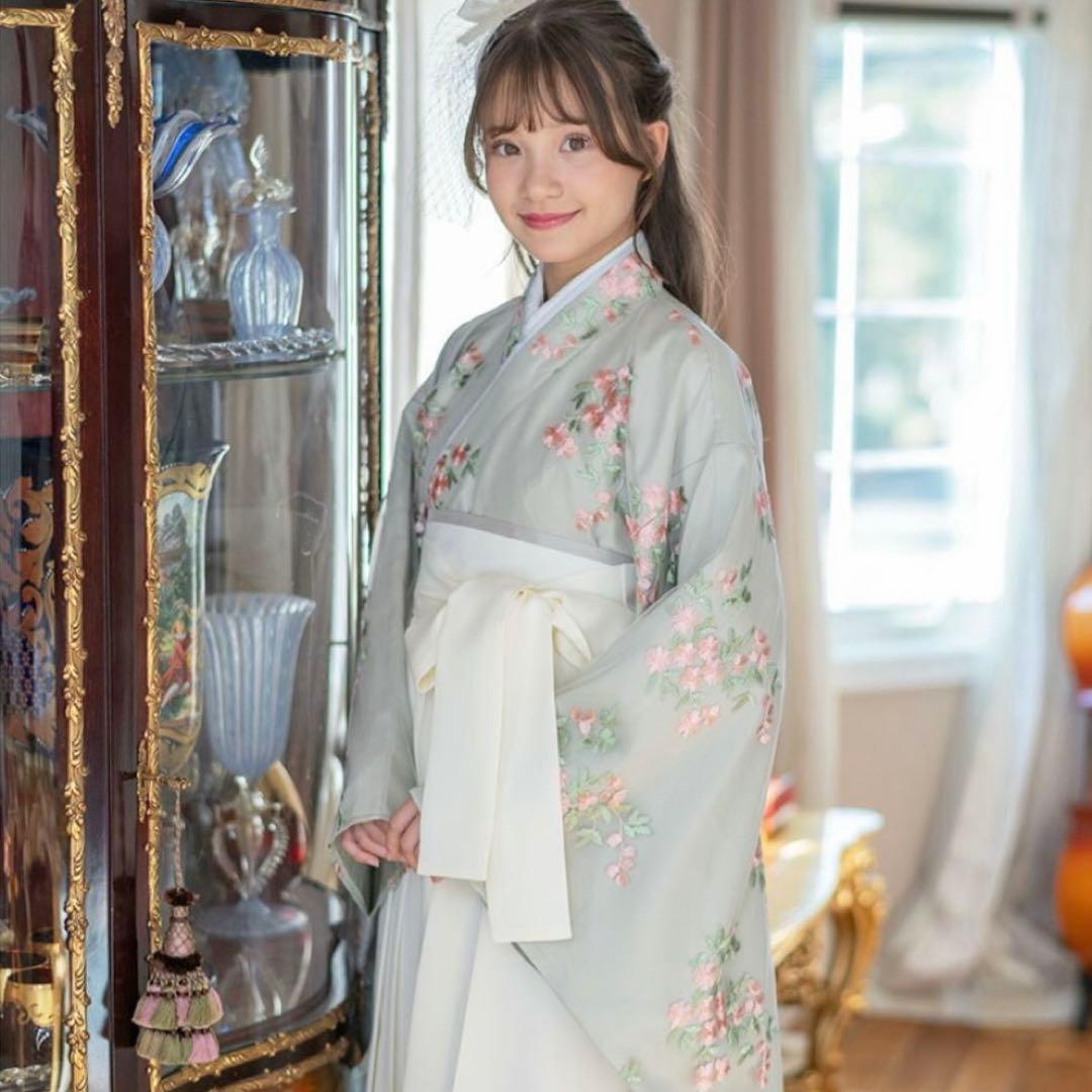 【2025年度新品購入　美品】キャサリンコテージ袴セット　150センチ