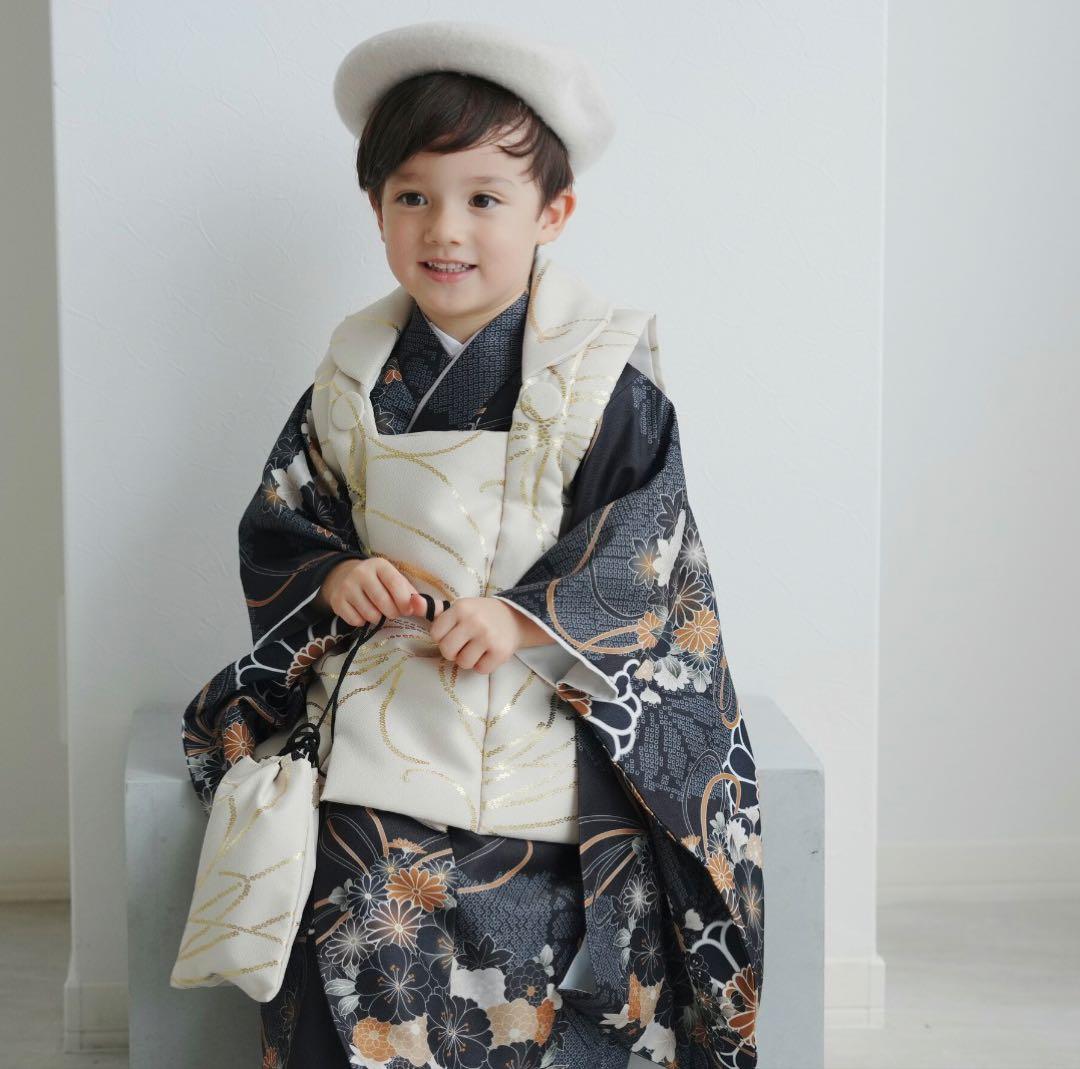 utatane ひよこ商店 七五三 着物セット 被布