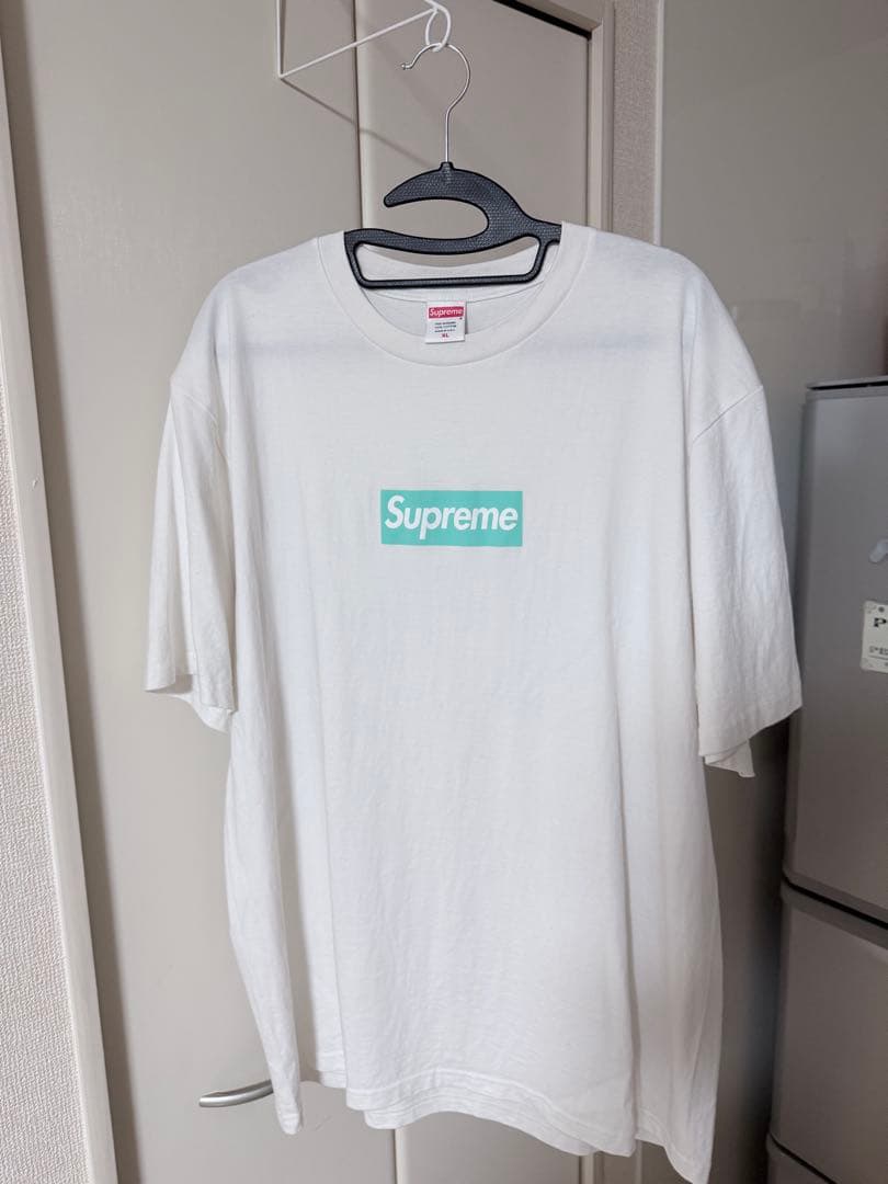 Supreme Tiffany シュプリームティファニーTシャツ XLホワイト