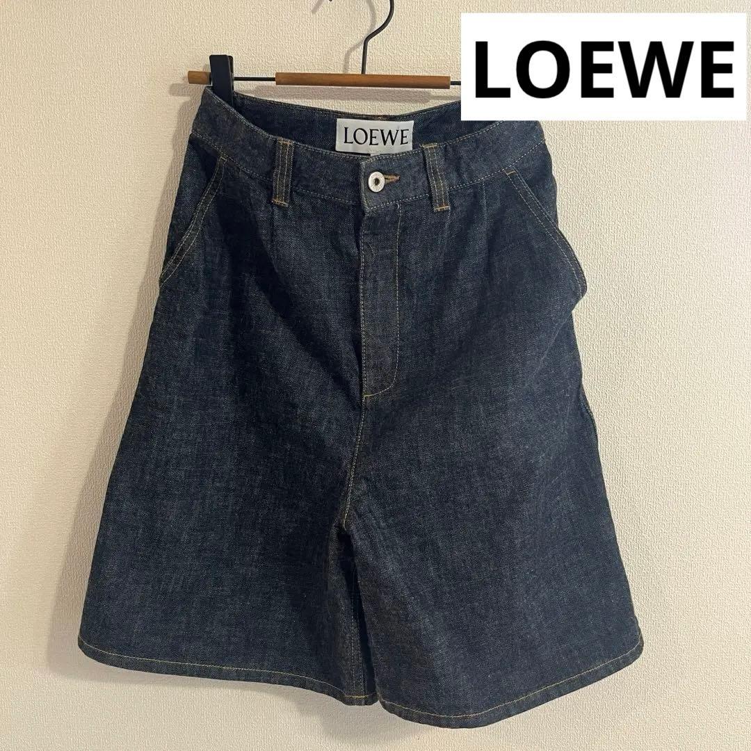 LOEWE(ロエベ) デニムハーフパンツ