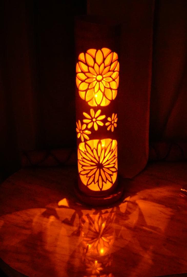 竹灯り　〜華影〜　竹灯籠　孟宗竹