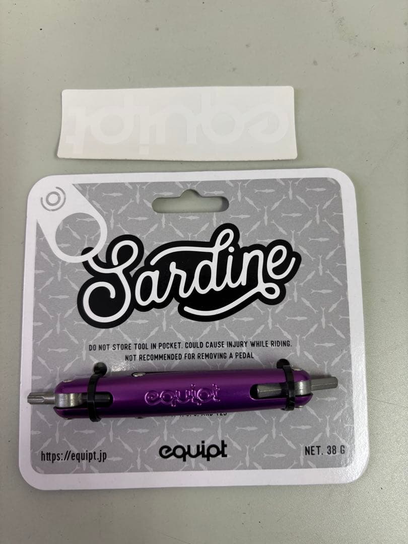 equipt サーディン