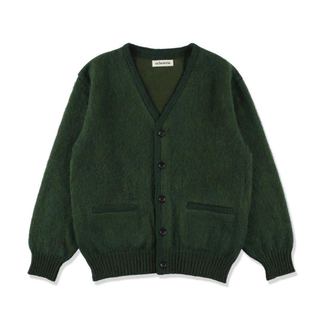 、*様 echeveria Kid mohair cardigan エケベリア