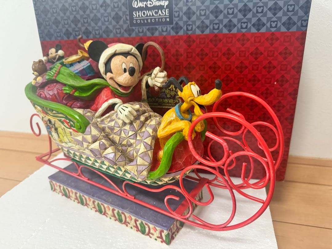 ディズニー　置物