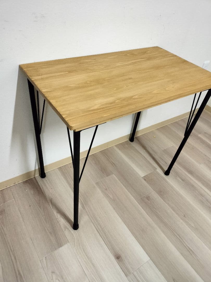新生活テーブル　パソコンデスク　ハンドメイド　机