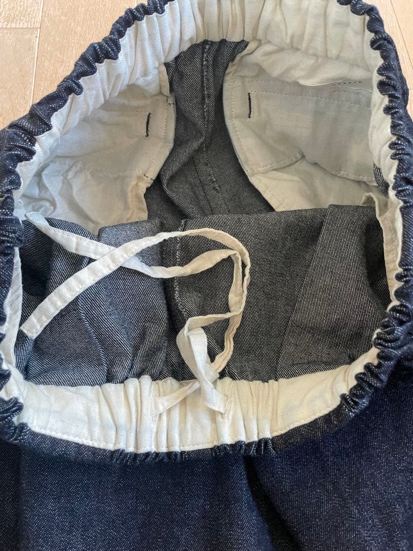 かぐれ　デニムクロップドパンツ　【今季、未使用】