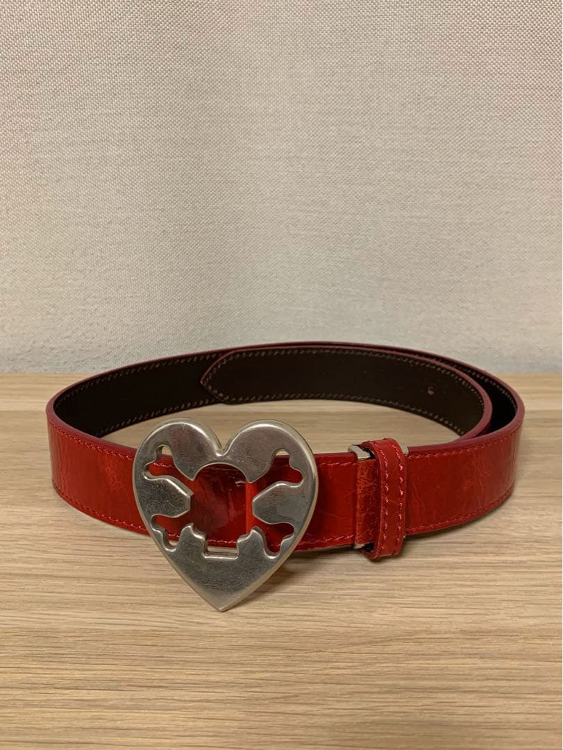 Vivienne Westwood MAN スカル ハート ベルト belt