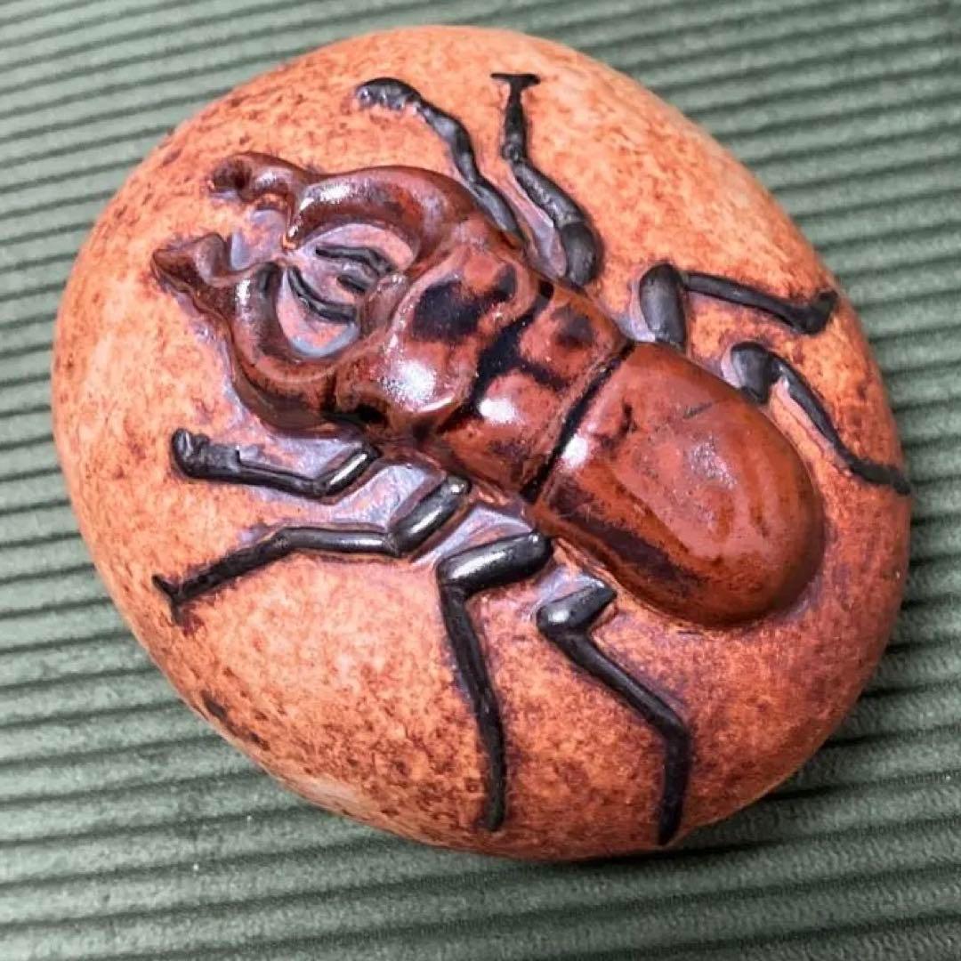 リサラーソン クワガタ　ヴィンテージ　置物　グスタフスベリ Jie scope