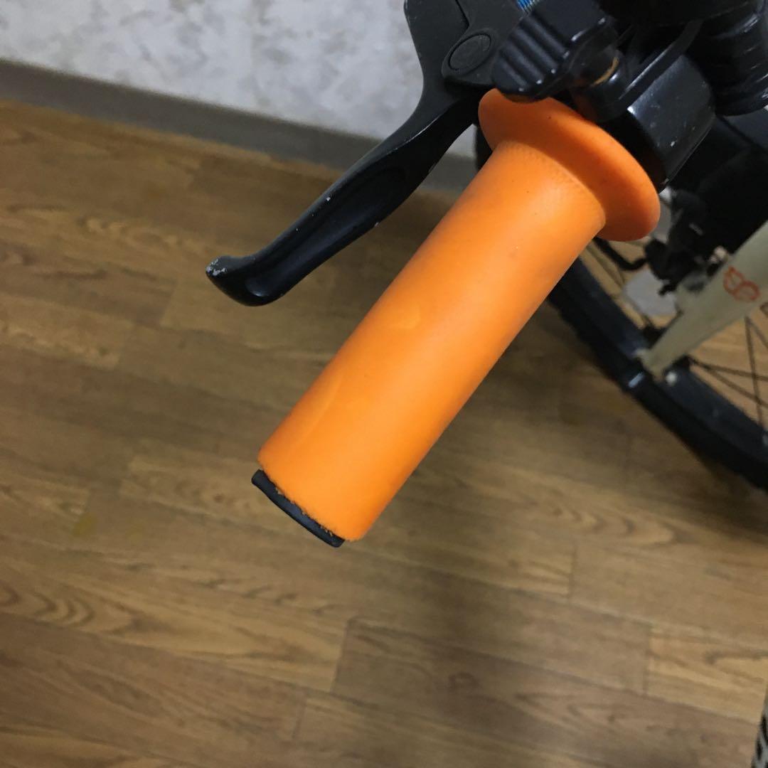 お値下げ中 ネイビー ヨツバサイクル 18インチ