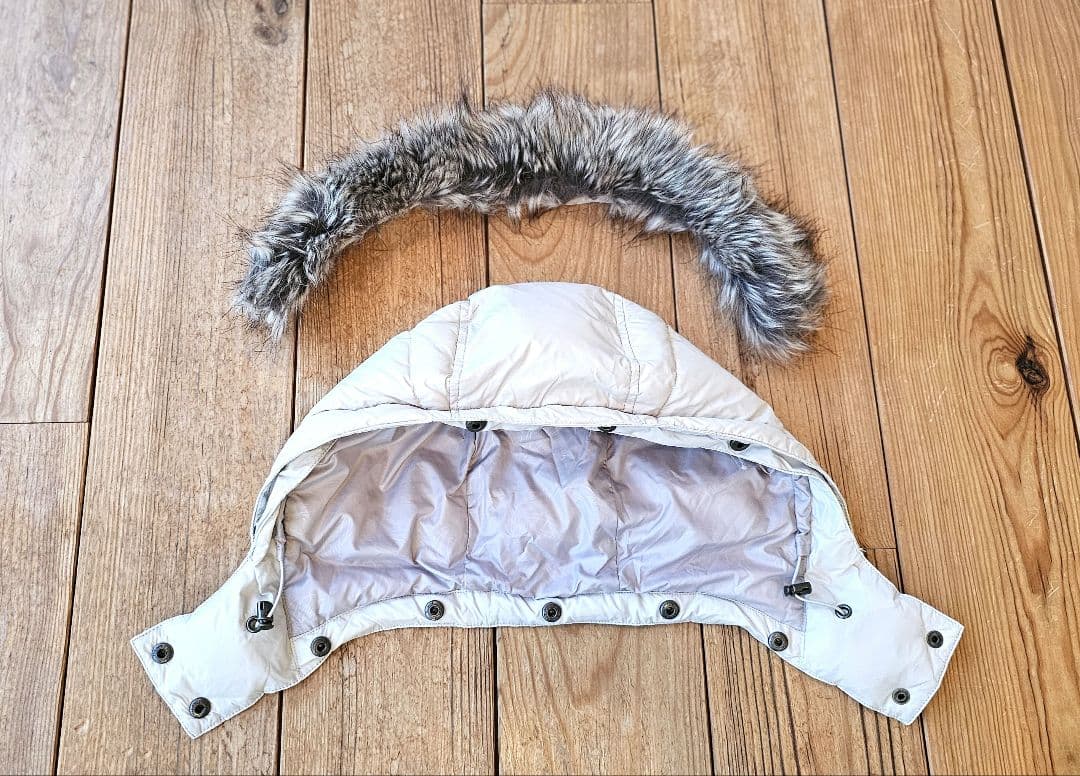 美品 Eddie Bauer ダウンコート650FP 日本Mサイズ(海外S)