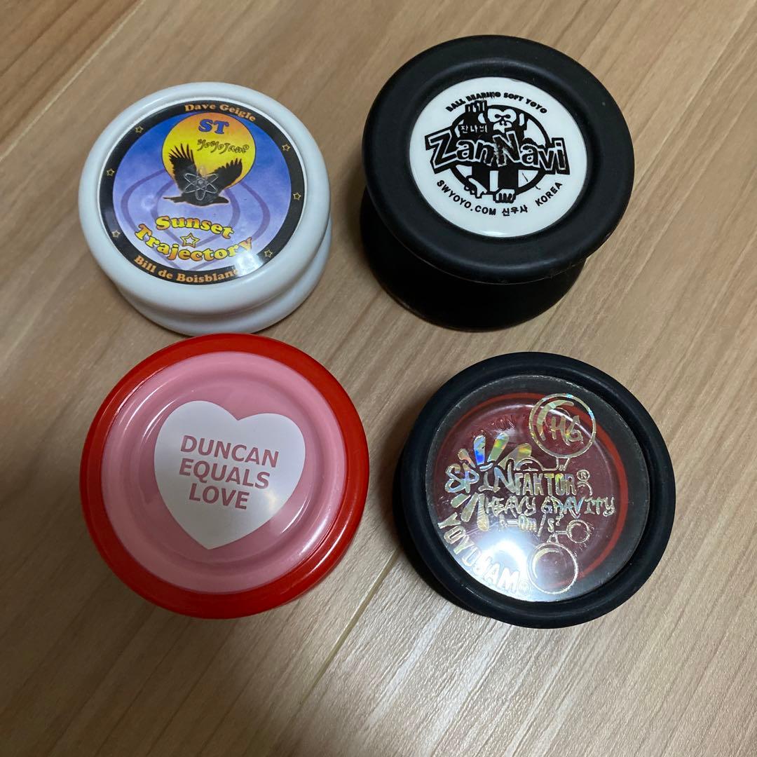 ヨーヨーセット 4点