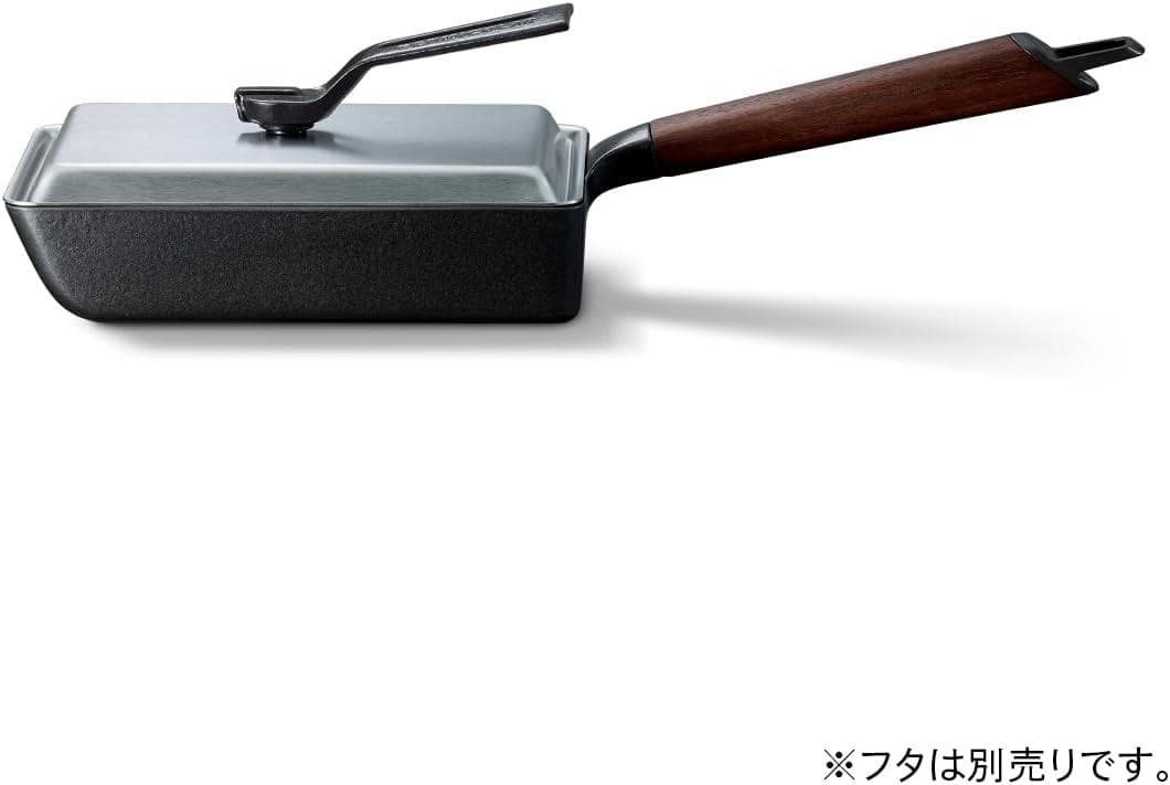 バーミキュラ フライパン EGG＆TOAST PAN 玉子焼き器 レシピブック付